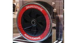Bridgestone air-free tire concept Bridgestone air-free tire concept
