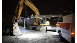 Palfinger boom tip light Palfinger boom tip light