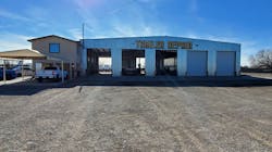 Peak Trailer's new El Paso location Peak Trailer's new El Paso location