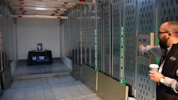 Strick Elevator trailer Strick Elevator trailer