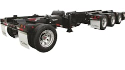 Talbert Manufacturing offers the 65SA Modular Trailer with a unique design that features a flip extension to accommodate a tandem- or tri-axle jeep dolly, allowing for maximum load configurations. Talbert Manufacturing offers the 65SA Modular Trailer with a unique design that features a flip extension to accommodate a tandem- or tri-axle jeep dolly, allowing for maximum load configurations.