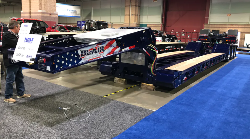 Talbert updates 60CC/55SA-LD | Trailer Body Builders