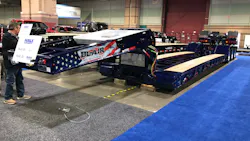 Talbert Manufacturing 60CC trailer Talbert Manufacturing 60CC trailer