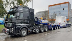 UltralightCombi trailer from SCHEUERLE UltralightCombi trailer from SCHEUERLE