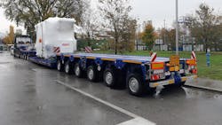 UltralightCombi trailer by SCHEUERLE UltralightCombi trailer by SCHEUERLE