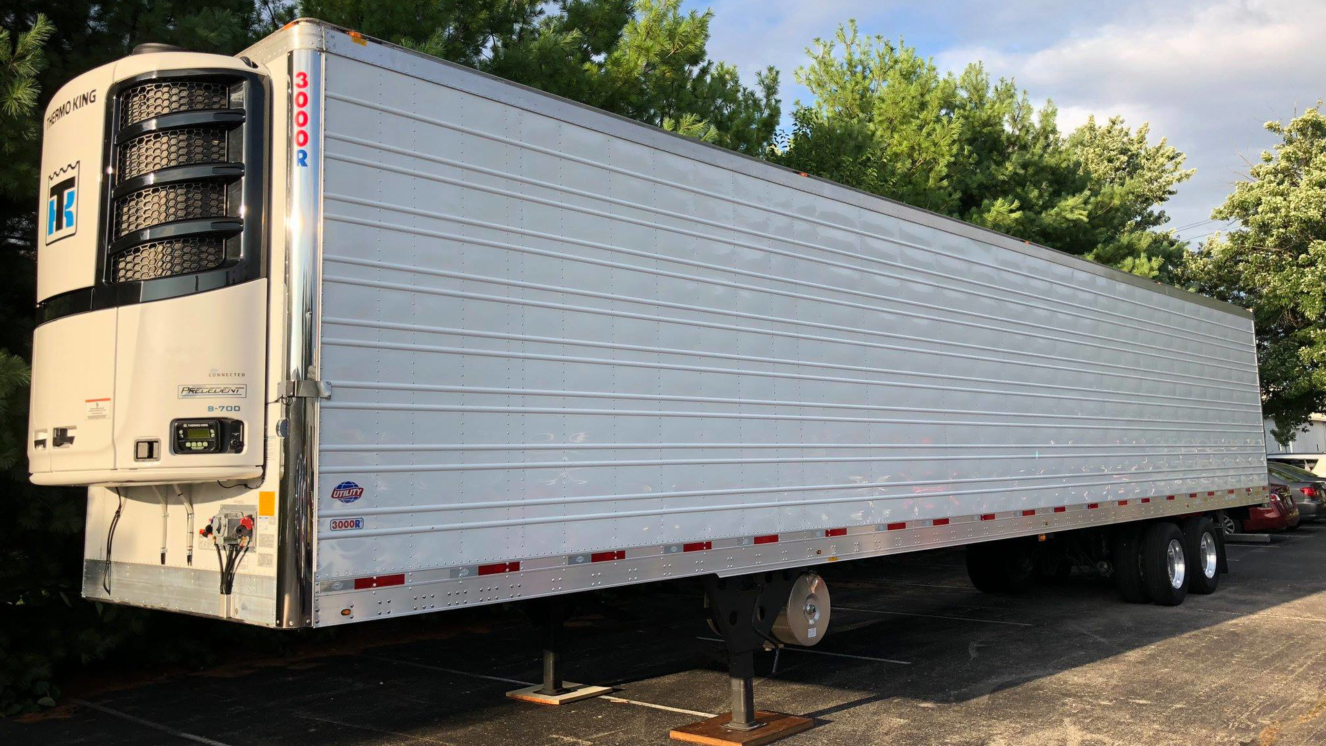 Utility Trailer reefer