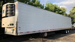 Utility Trailer reefer Utility Trailer reefer