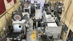 VMAC machine shop VMAC machine shop