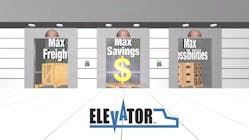 Strick Elevator trailer graphic