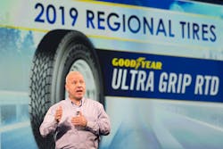 Goodyear's Cary Budzinski explains the growing importance of regional fleets in the e-commerce marketplace. Goodyear's Cary Budzinski explains the growing importance of regional fleets in the e-commerce marketplace.