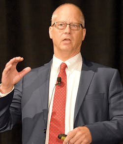 NTEA’s Stephen Latin-Kasper expects medium-duty truck sales to continue to do well into at least the first half of 2020, but “warning bells” have started to sound. NTEA’s Stephen Latin-Kasper expects medium-duty truck sales to continue to do well into at least the first half of 2020, but “warning bells” have started to sound.