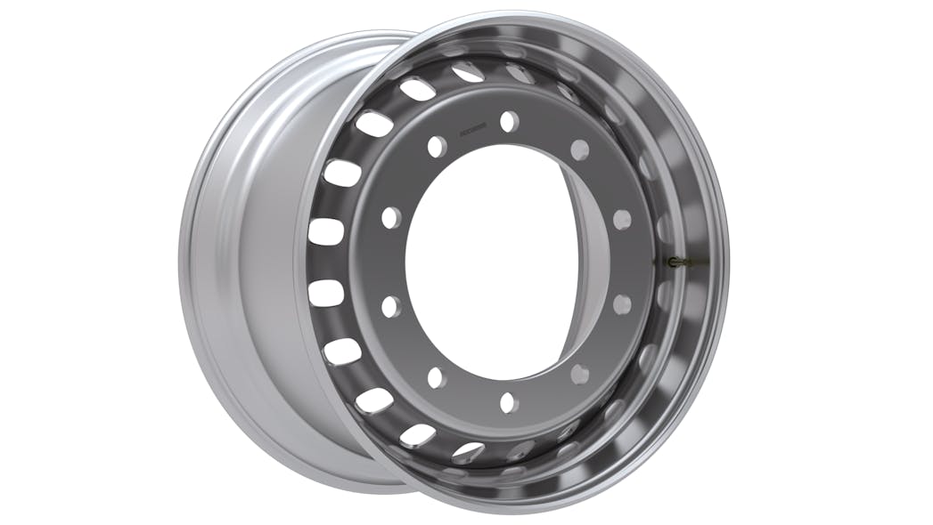 Accuride Lightweight Eu Steel Wheel