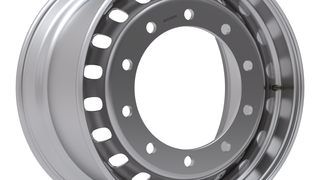 Accuride Lightweight EU Steel Wheel