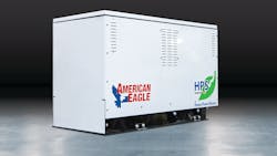 The new Hybrid Power Source is a hydraulic power source that utilizes automotive-grade lithium-ion technology. The new Hybrid Power Source is a hydraulic power source that utilizes automotive-grade lithium-ion technology.