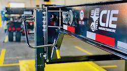 The new CIE logo features a shield representing the company’s effort to protect customers from global trade uncertainties. The new CIE logo features a shield representing the company’s effort to protect customers from global trade uncertainties.