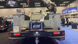 CM Truck Beds crane body CM Truck Beds crane body