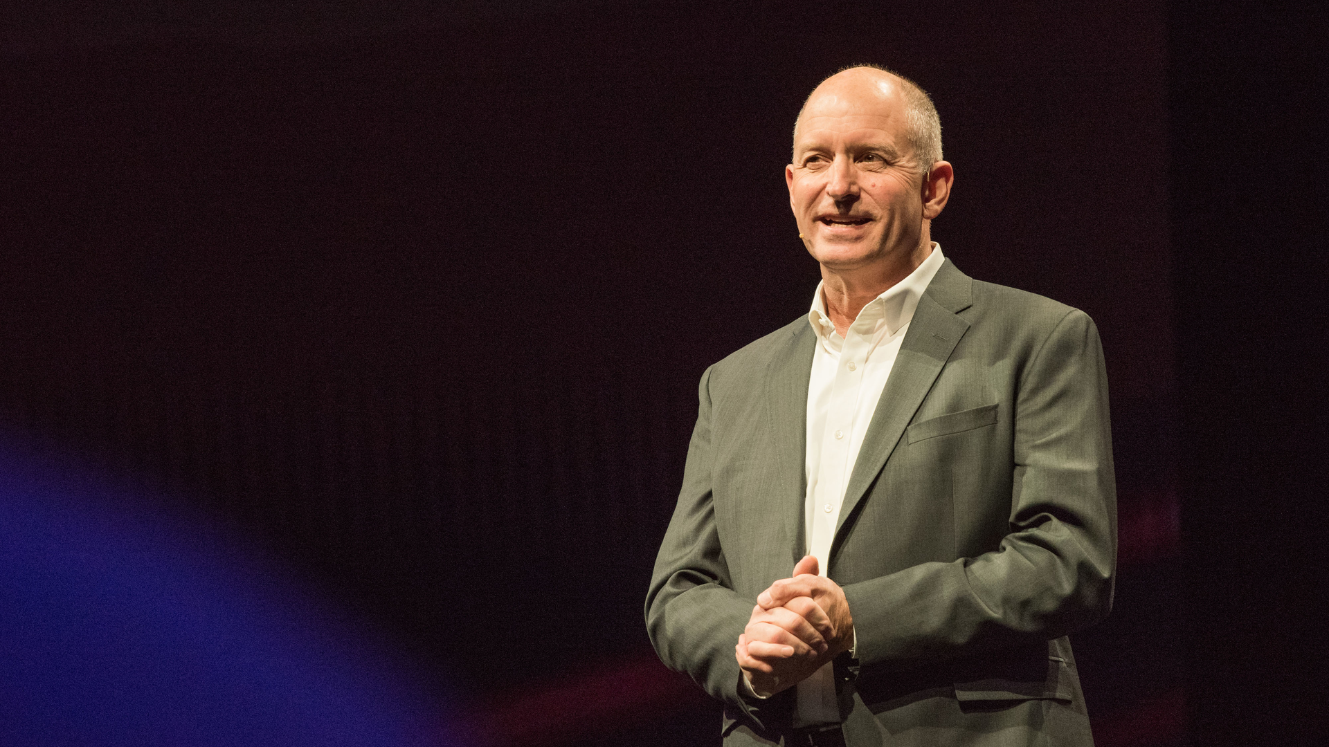 DTNA president Roger Nielsen