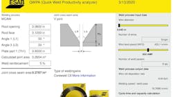 ESAB calculator ESAB calculator