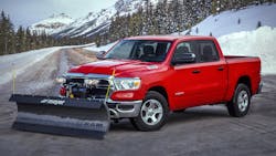 Ram snow plow prep package Ram snow plow prep package