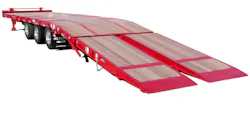 Felling Air Bi-Fold Ramp system