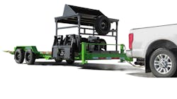 Felling FT-16 IT-I Removable Attachment Rack Felling FT-16 IT-I Removable Attachment Rack