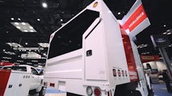 The newly designed forestry body offers increased capacity and new safety features. The newly designed forestry body offers increased capacity and new safety features.