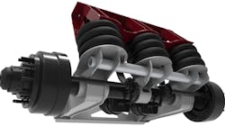 The TR50-HDT offers trailer OEMs the highest capacity and range of articulation available in any air suspension The TR50-HDT offers trailer OEMs the highest capacity and range of articulation available in any air suspension