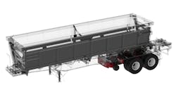 Link trailer suspension Link trailer suspension