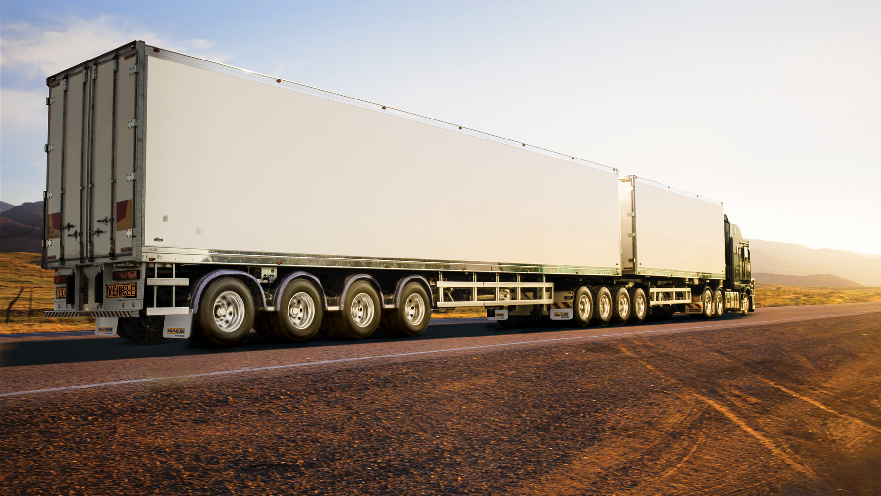 MaxiTRANS truck trailer