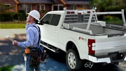 Merritt service truck Merritt service truck