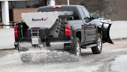 SnowEx HELIXX Stainless Steel Spreaders SnowEx HELIXX Stainless Steel Spreaders