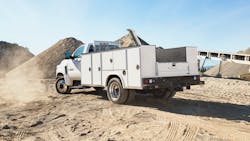11-foot severe-duty Royal Truck Body