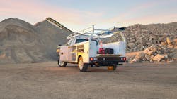 Royal 8-foot service body Royal 8-foot service body