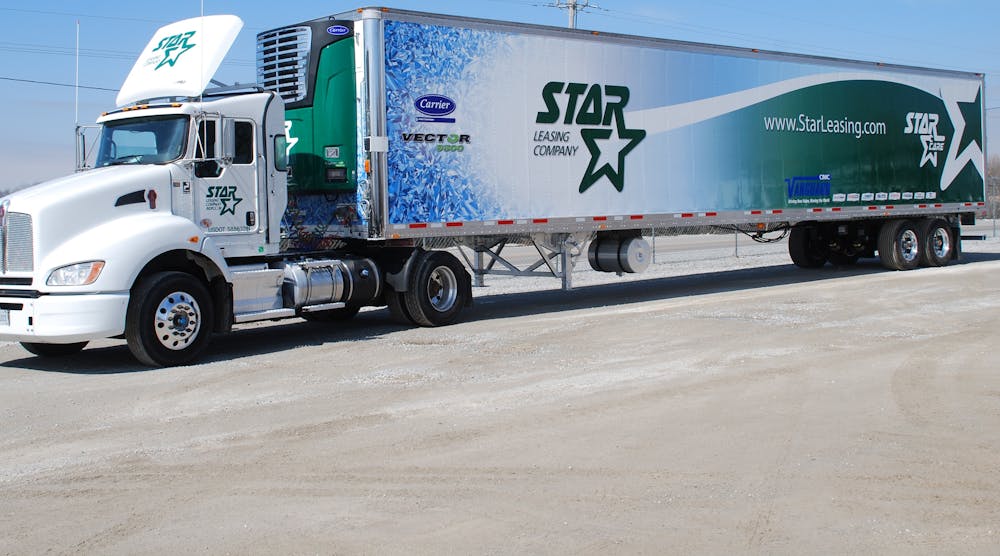 Star Leasing truck
