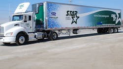 Star Leasing truck Star Leasing truck