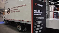 Supreme Kold King truck body at WTS