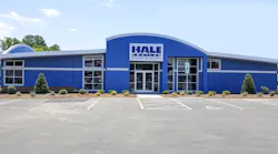 Hale Trailer building