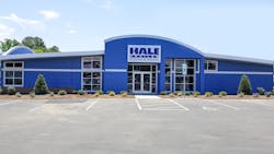 Hale Trailer building Hale Trailer building
