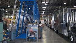 Utilimaster Spartan Bristol production Utilimaster Spartan Bristol production