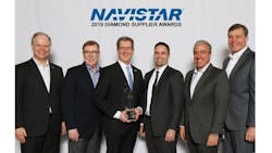 WABCO earns supplier award WABCO earns supplier award