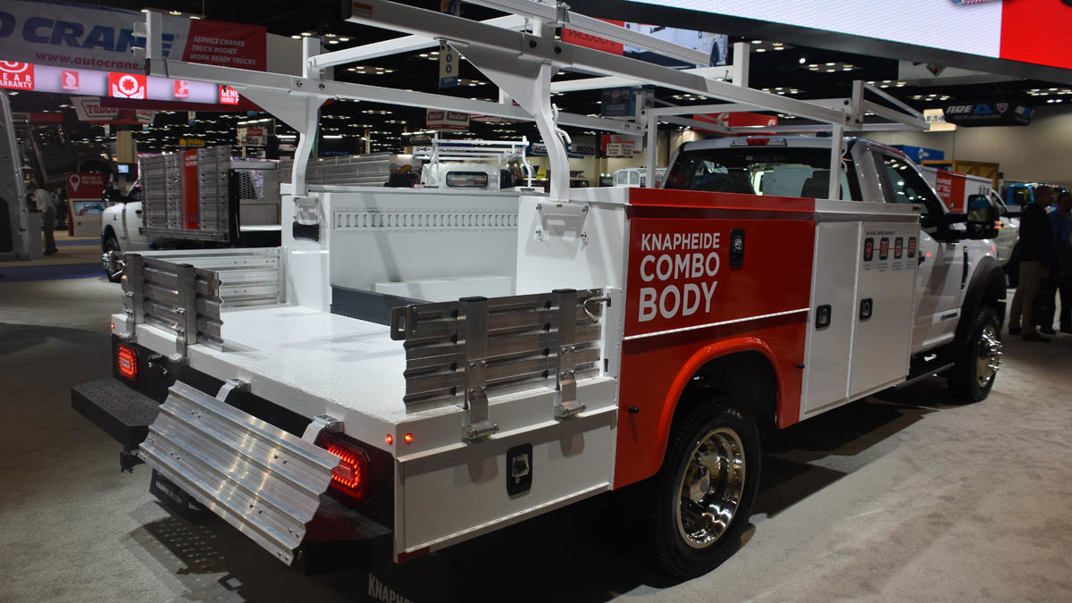 Knapheide combo body