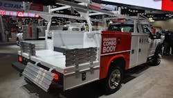 Knapheide combo body Knapheide combo body