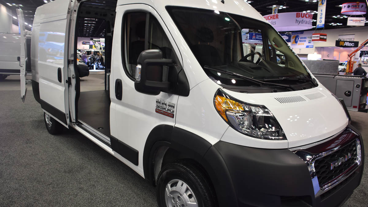 Ram ProMaster van