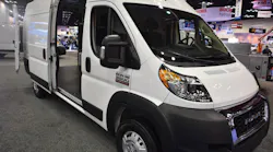 Ram ProMaster van