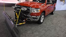 Ram snow plow prep package Ram snow plow prep package