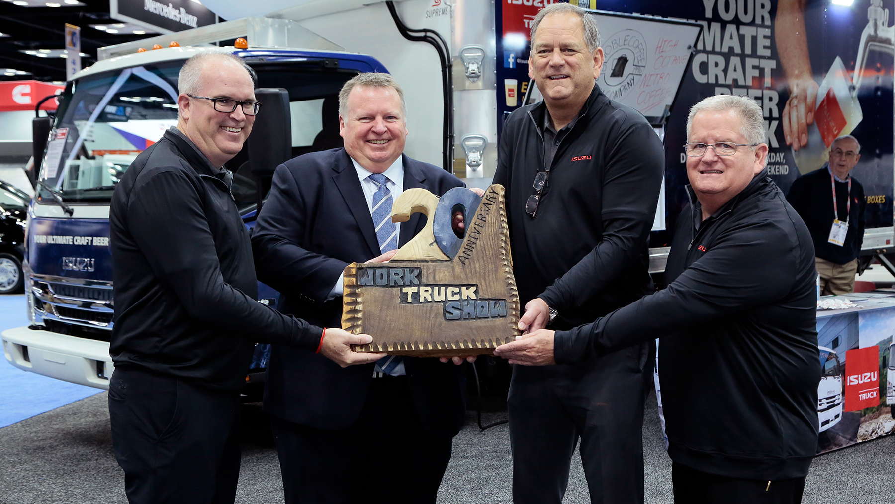 NTEA Steve Carey and Isuzu