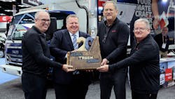 NTEA Steve Carey and Isuzu NTEA Steve Carey and Isuzu