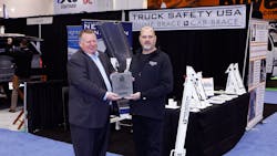 Truck Safety USA award Truck Safety USA award