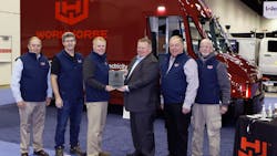 Workhorse award Workhorse award