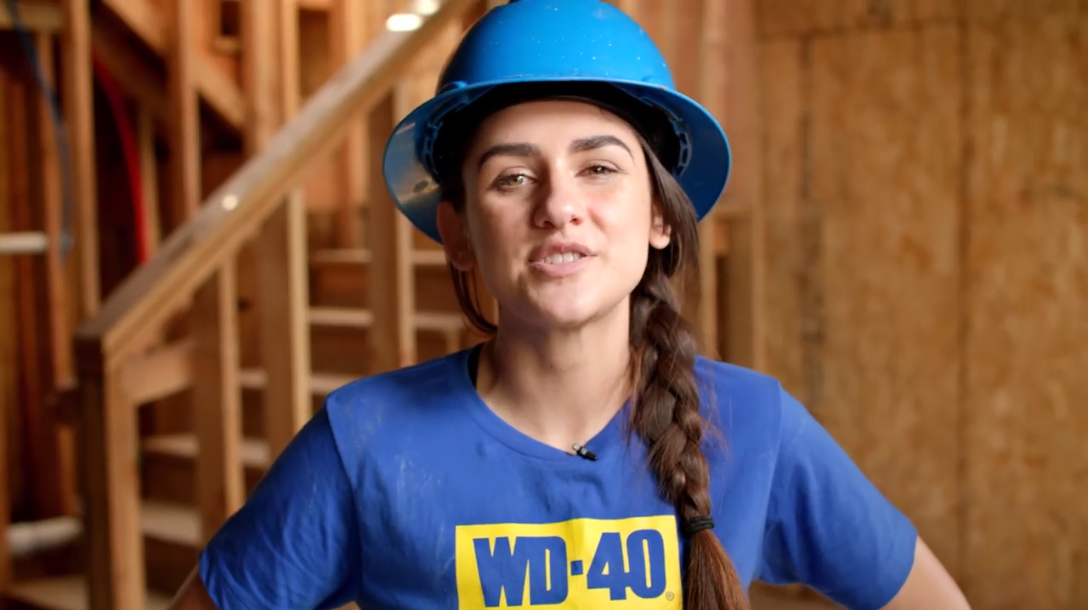 WD-40 and Habitat
